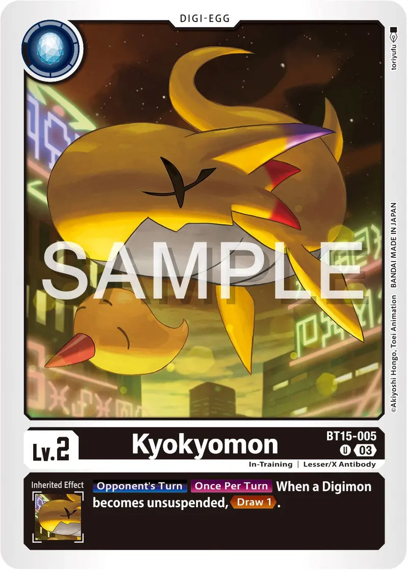 Kyokyomon [Bt15-005] [Exceed Apocalypse] 1