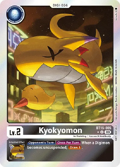 Kyokyomon [Bt15-005] (Exceed Apocalypse Box Promotion Pack) [Exceed Apocalypse Promos] 1