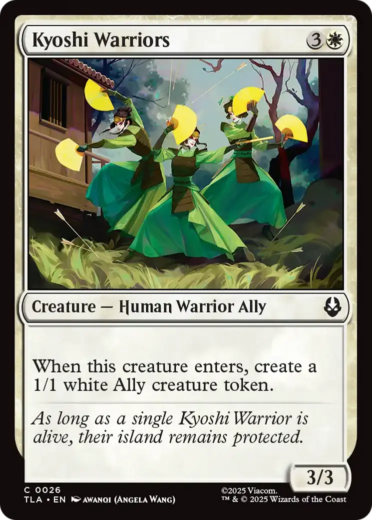 Kyoshi Warriors [Avatar: The Last Airbender] 1