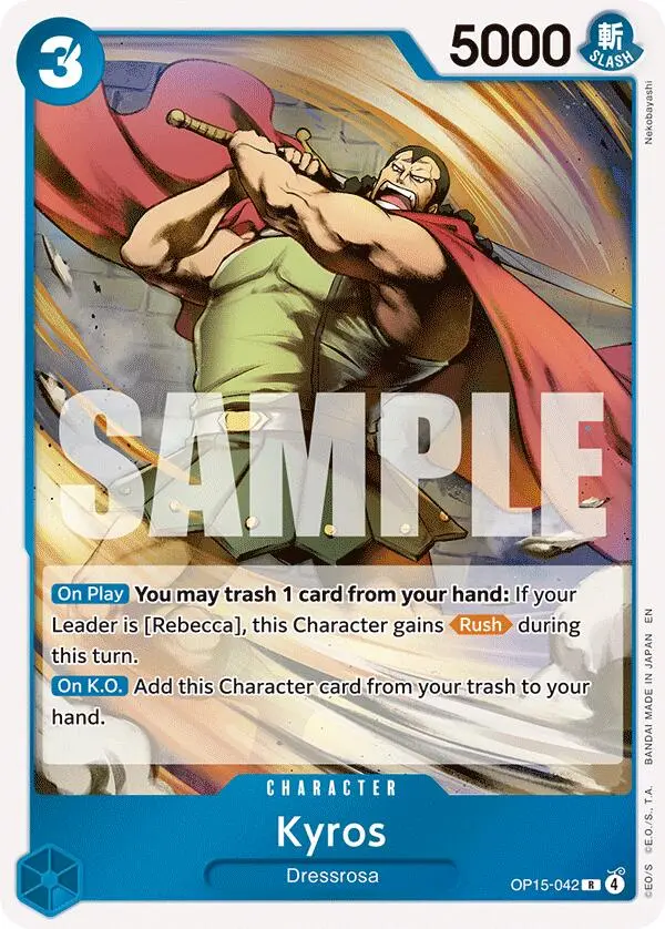 Kyros [Adventure On Kami's Island] 1