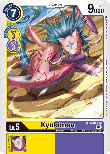 Kyukimon [Bt8-041] [New Awakening] 1