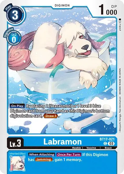 Labramon [Bt17-021] [Secret Crisis] 1