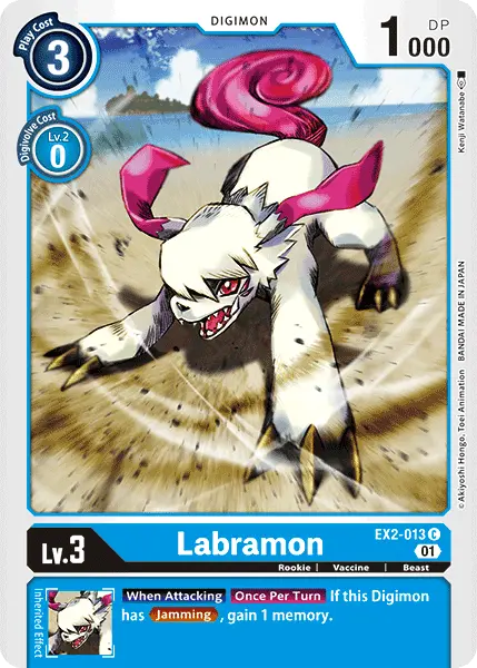 Labramon [Ex2-013] [Digital Hazard] 1