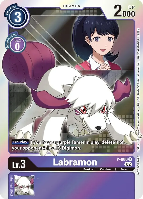 Labramon [P-080] (Digimon Survive Anime Expo 2022) [Promotional Cards] 1