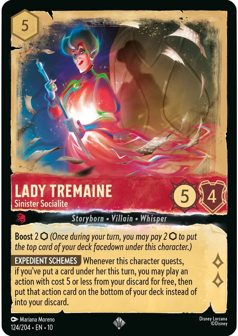 Lady Tremaine - Sinister Socialite (124/204) [Whispers In The Well] 1