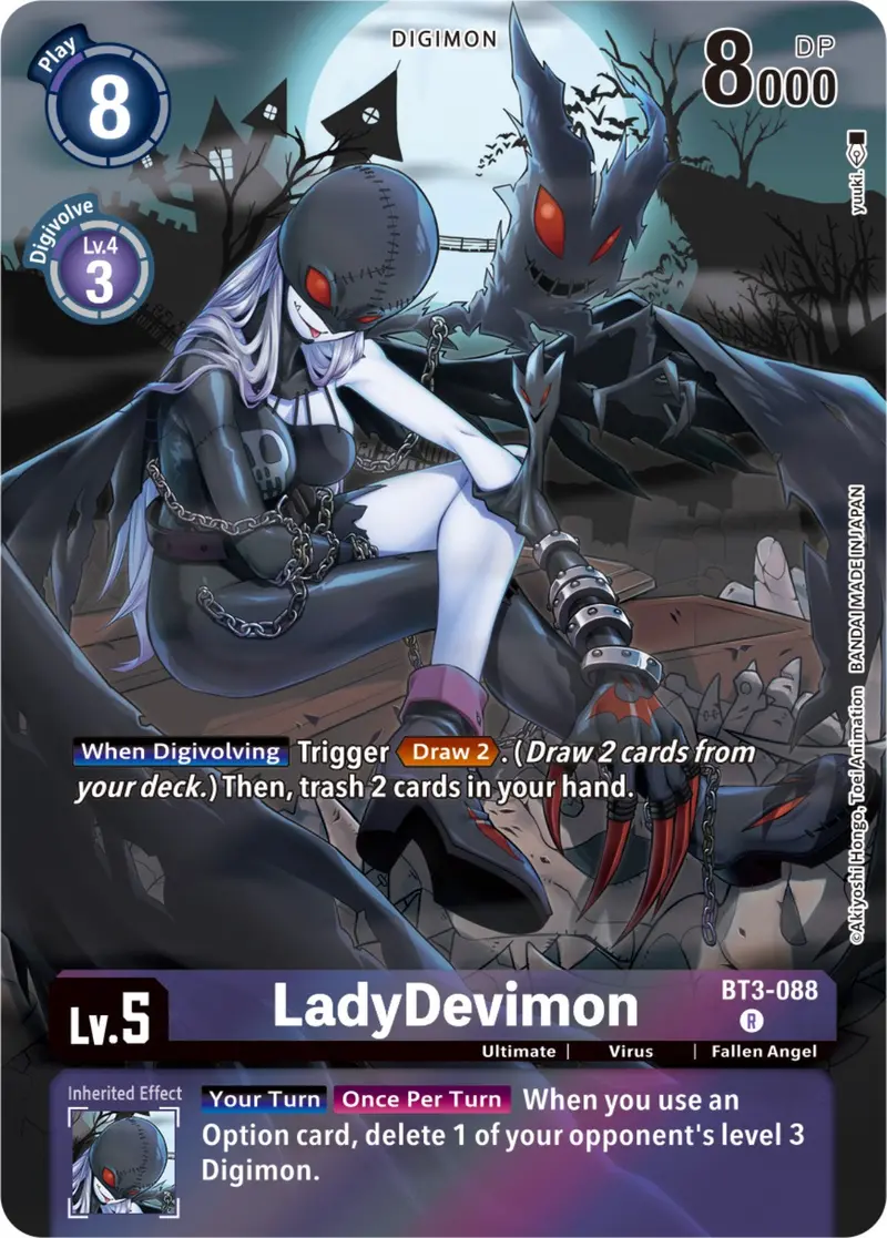 Ladydevimon [Bt3-088] (Gift Box 2023) [Release Special Booster Promos] 1