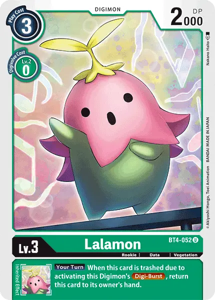 Lalamon [Bt4-052] [Great Legend] 1