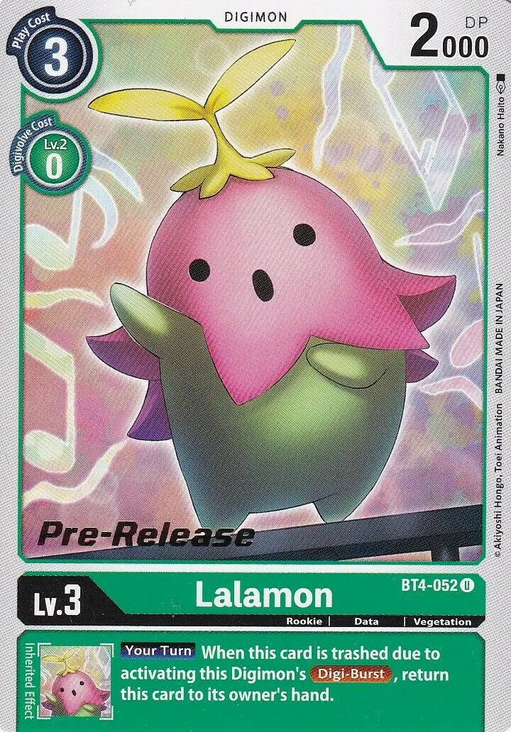 Lalamon [Bt4-052] [Great Legend Pre-Release Promos] 1