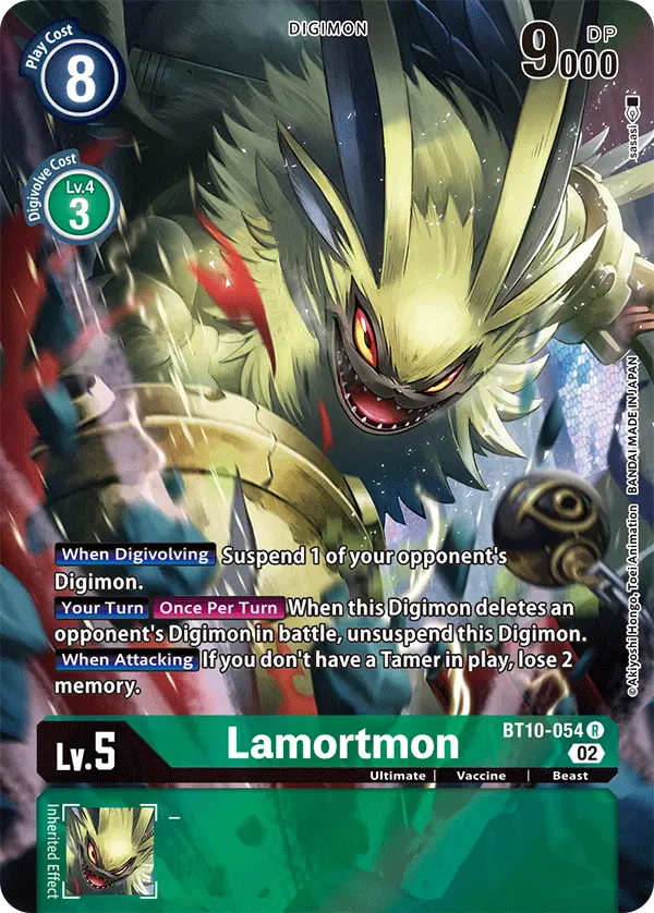 Lamortmon [Bt10-054] (Alternate Art) [Xros Encounter] 1