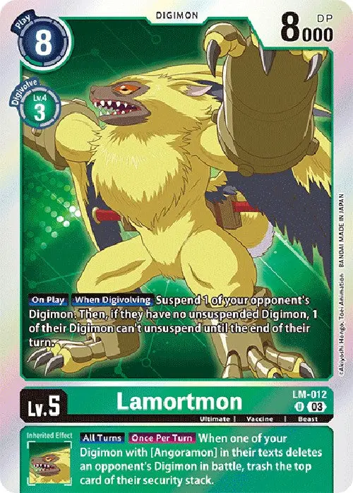 Lamortmon [Lm-012] (English Exclusive) [Exceed Apocalypse] 1