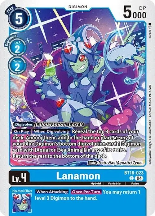 Lanamon [Bt18-023] [Release Special Booster Ver.2.0] 1