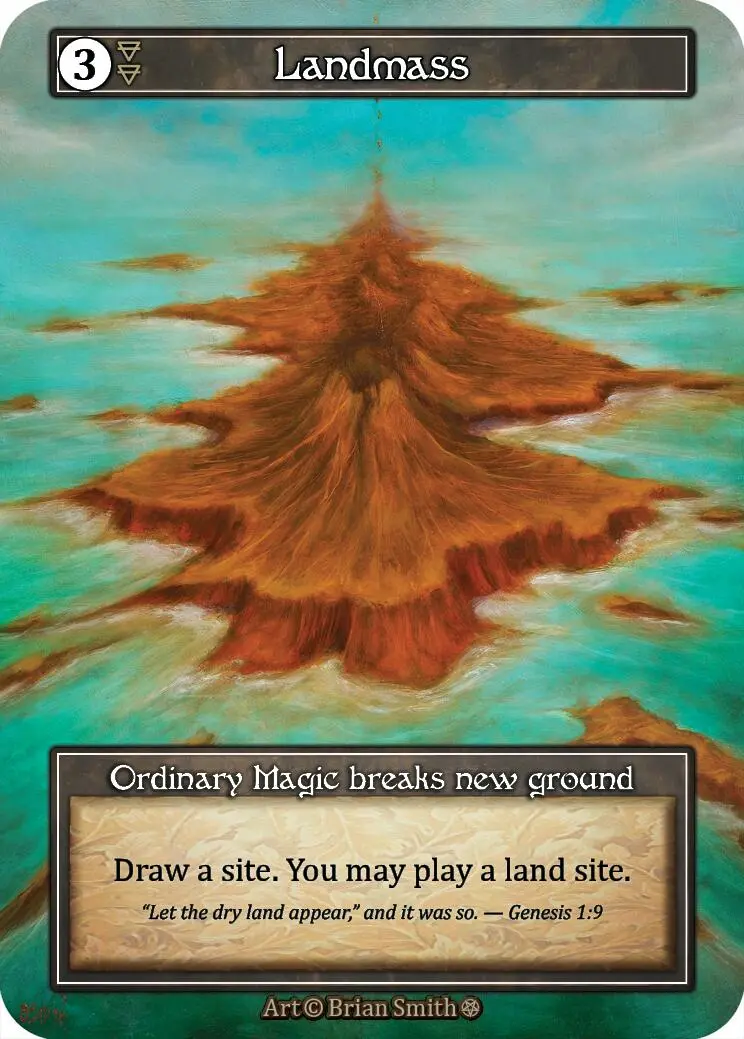Landmass (Foil) [Gothic] 1