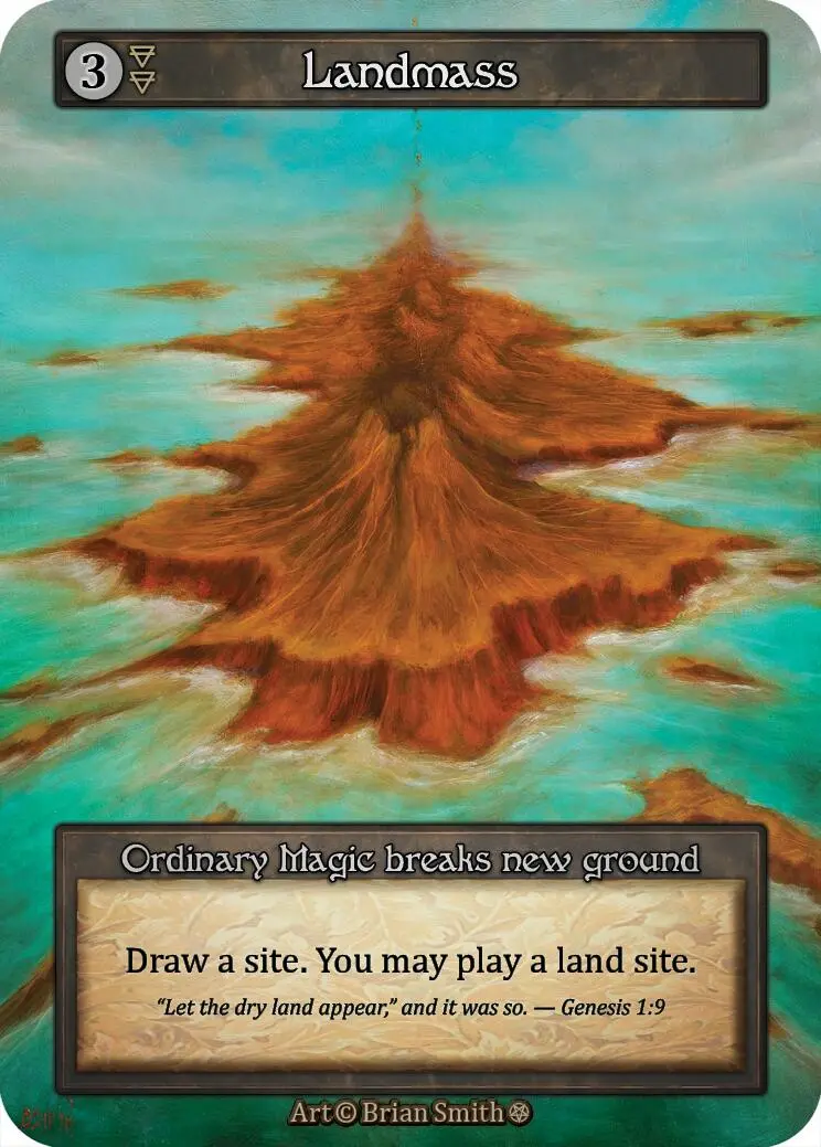 Landmass [Gothic] 1