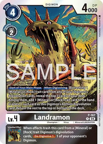 Landramon [P-167] (Event Pack 8) [Promotional Cards] 1