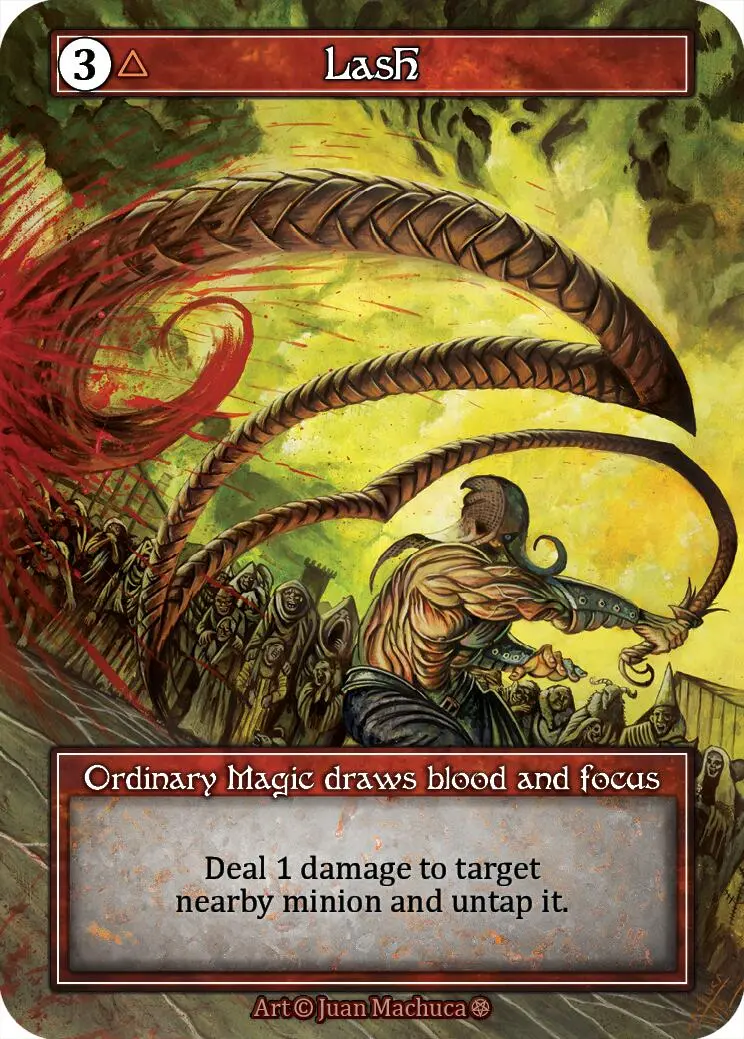 Lash (Foil) [Gothic] 1