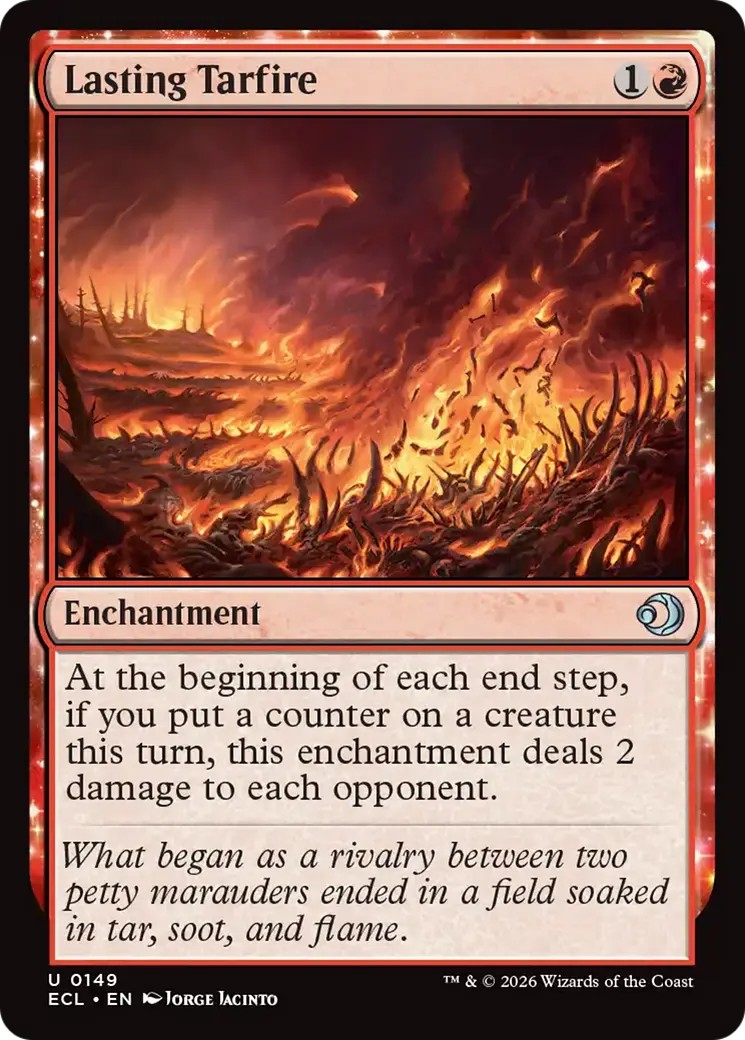 Lasting Tarfire [Lorwyn Eclipsed] 1