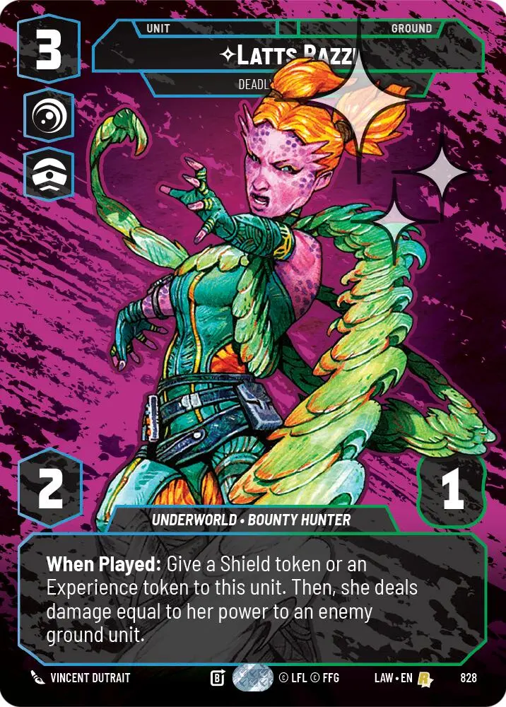 Latts Razzi - Deadly Whipmaster (Prestige Foil) (828) (828) [A Lawless Time] 1