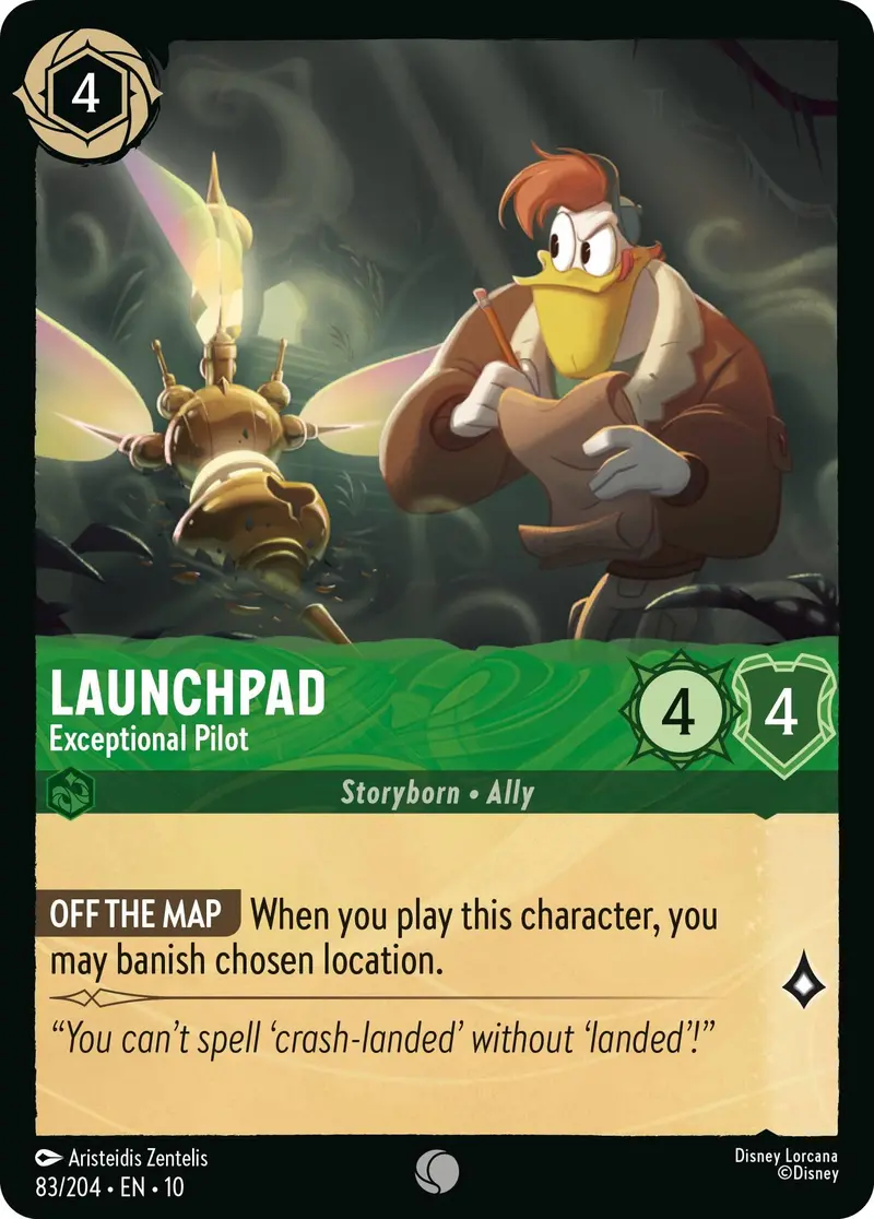 Launchpad - Exceptional Pilot (83/204) [Whispers In The Well] 1