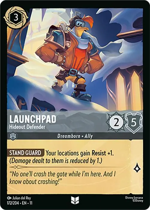 Launchpad - Hideout Defender (172/204) [Winterspell] 1