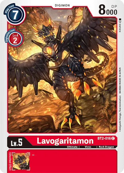 Lavogaritamon [Bt2-016] [Release Special Booster Ver.1.5] 1