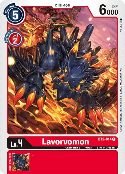 Lavorvomon [Bt2-014] [Release Special Booster Ver.1.5] 1