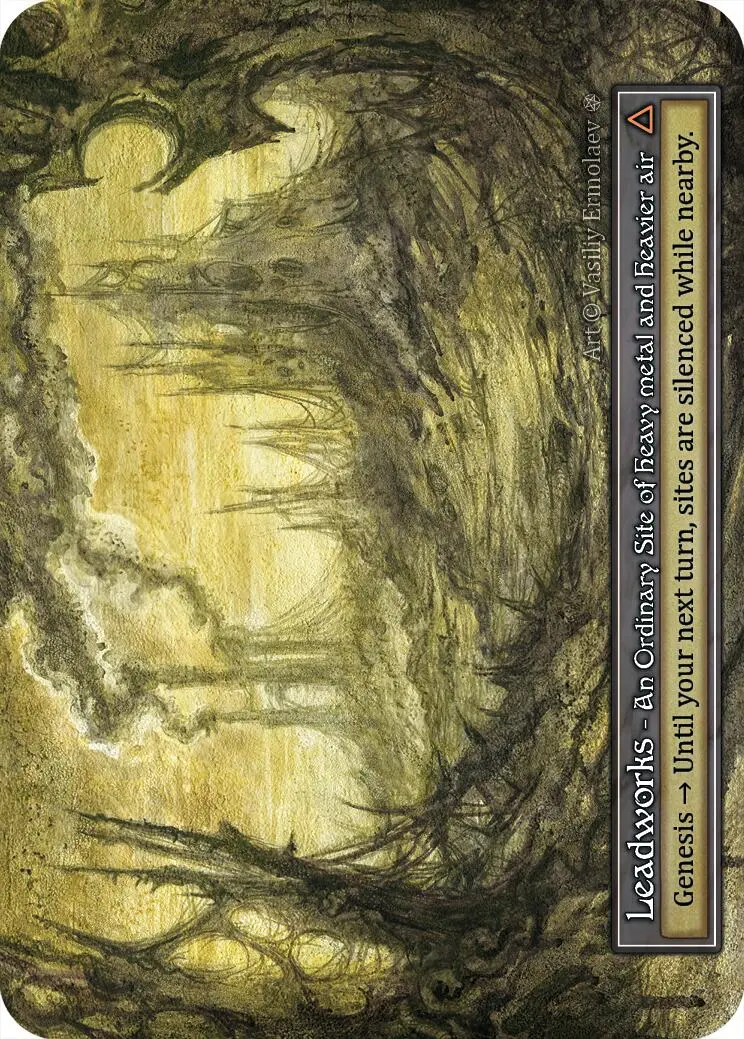 Leadworks (Foil) [Gothic] 1