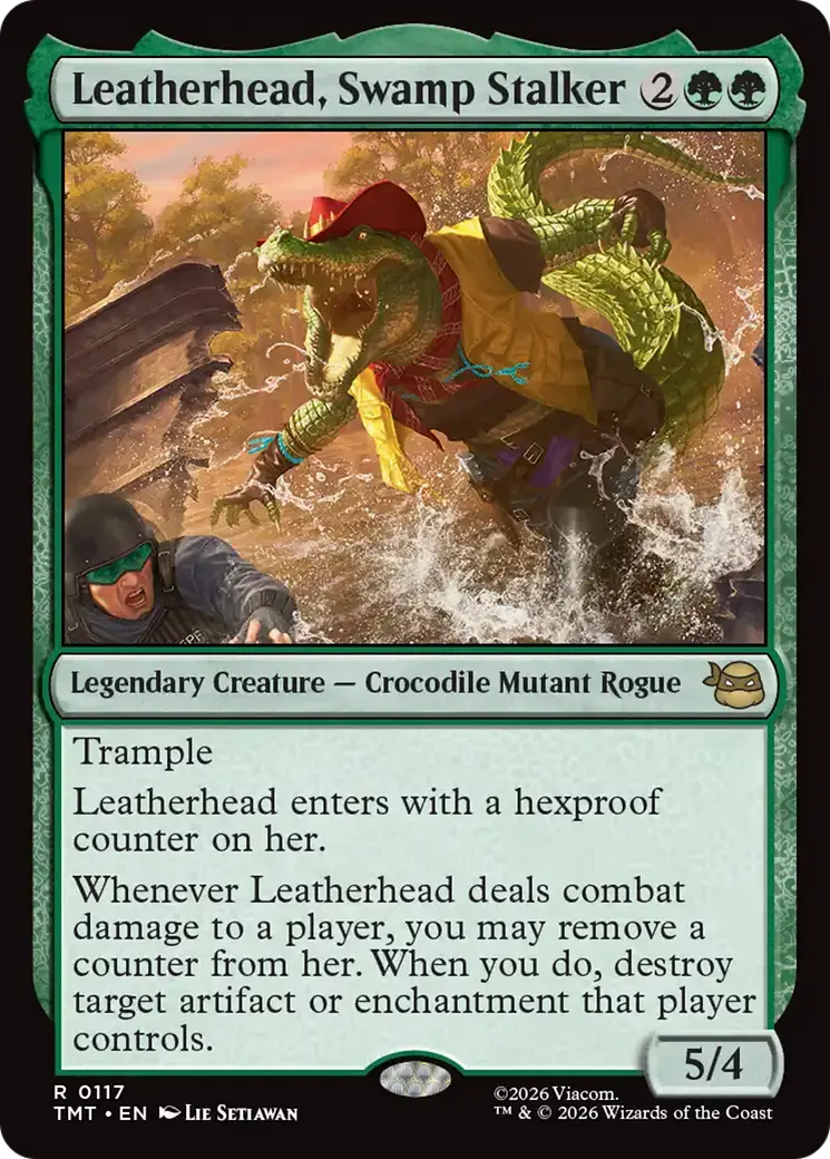 Leatherhead, Swamp Stalker [Teenage Mutant Ninja Turtles] 1