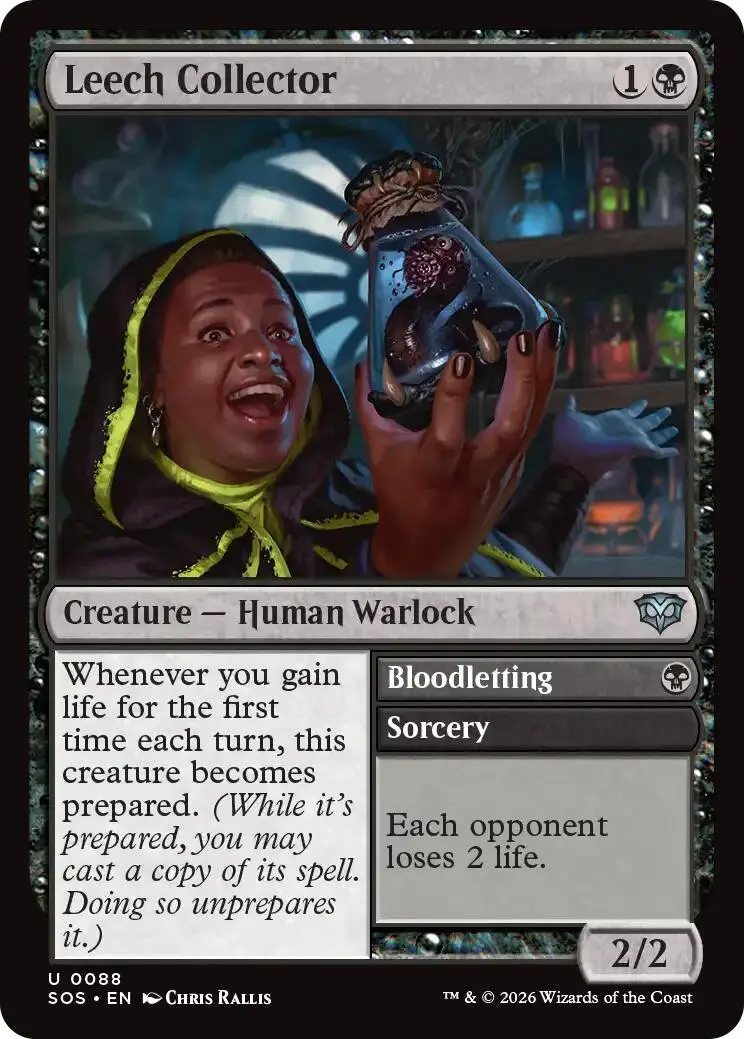 Leech Collector [Secrets Of Strixhaven] 1