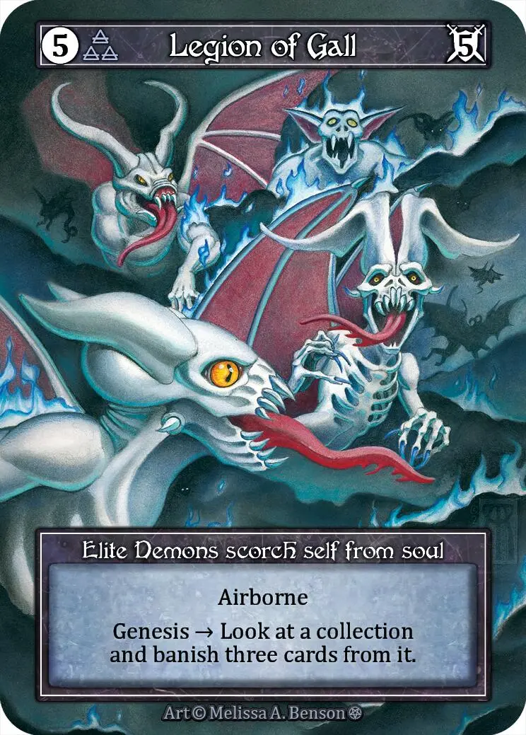 Legion Of Gall (Foil) [Gothic] 1
