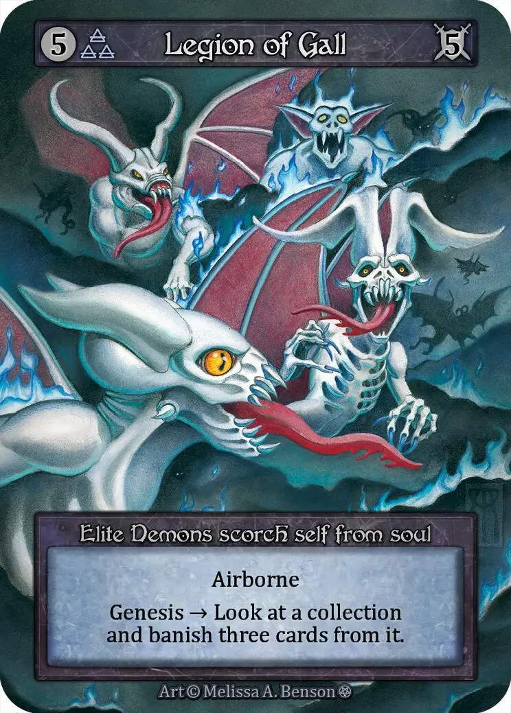 Legion Of Gall [Gothic] 1