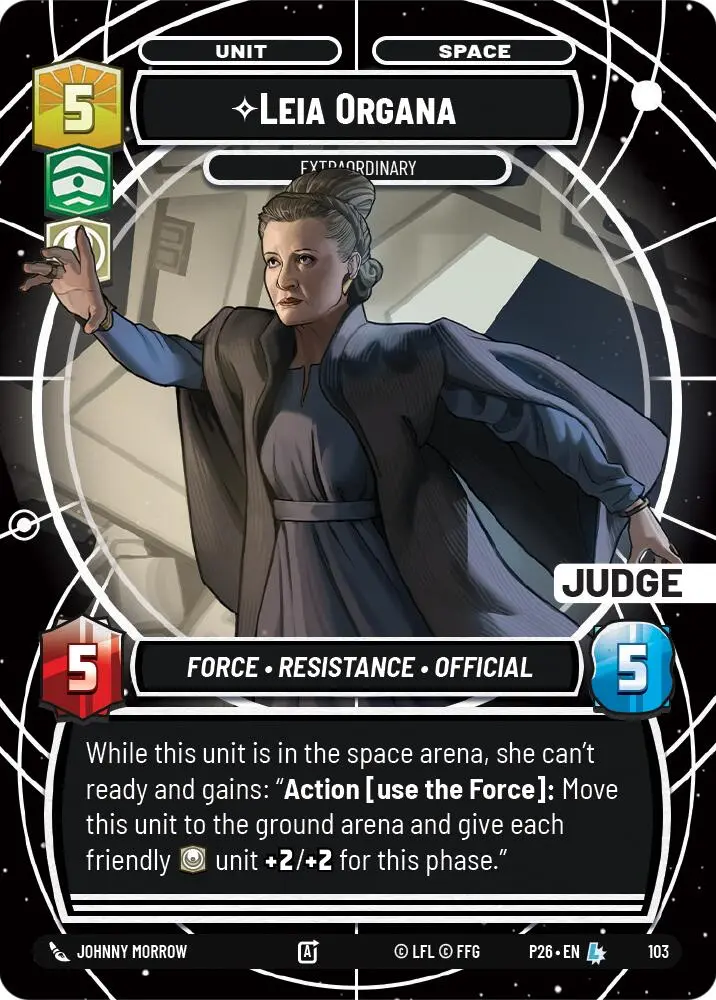 Leia Organa - Extraordinary (103) (103) [Judge Promos] 1
