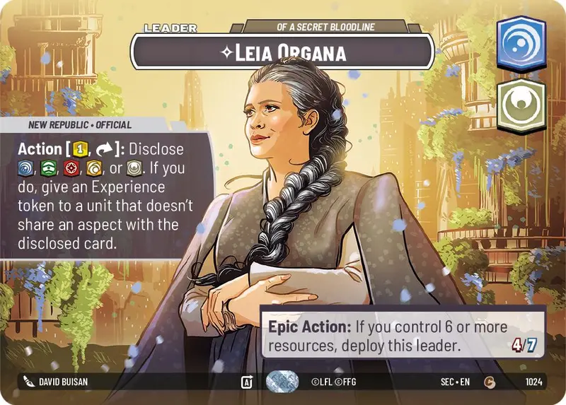 Leia Organa - Of A Secret Bloodline (Showcase) (1024) (1024) [Secrets Of Power] 1