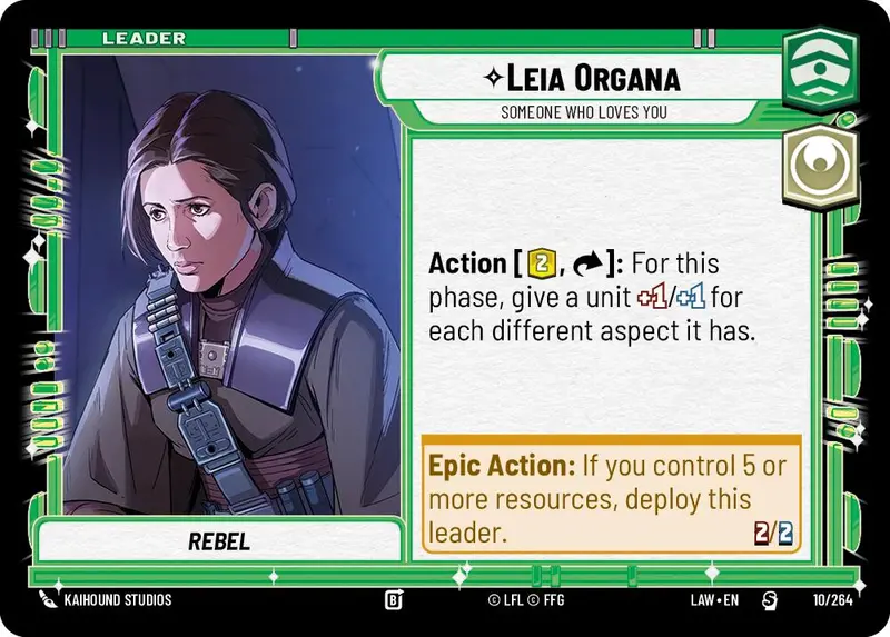 Leia Organa - Someone Who Loves You (10/264) (10/264) [A Lawless Time] 1