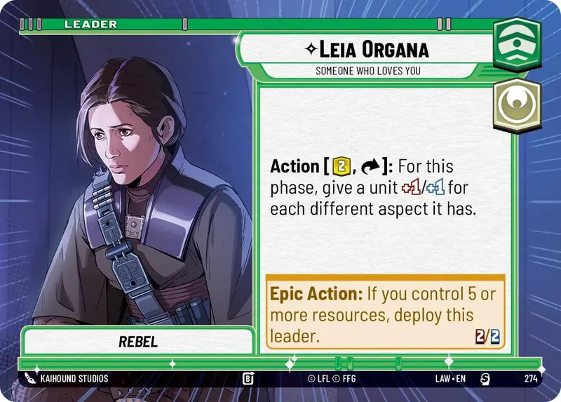 Leia Organa - Someone Who Loves You (Hyperspace) (274) (274) [A Lawless Time] 1