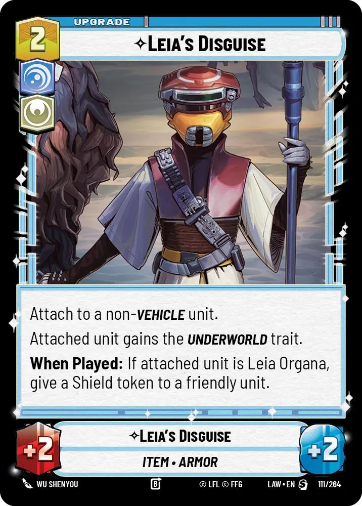 Leia's Disguise (111/264) (111/264) [A Lawless Time] 1