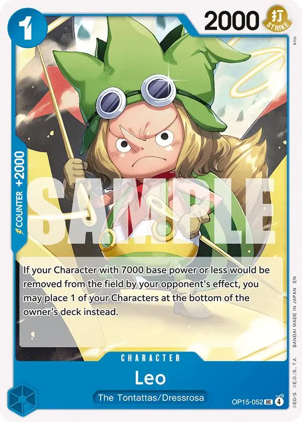 Leo [Adventure On Kami's Island] 1