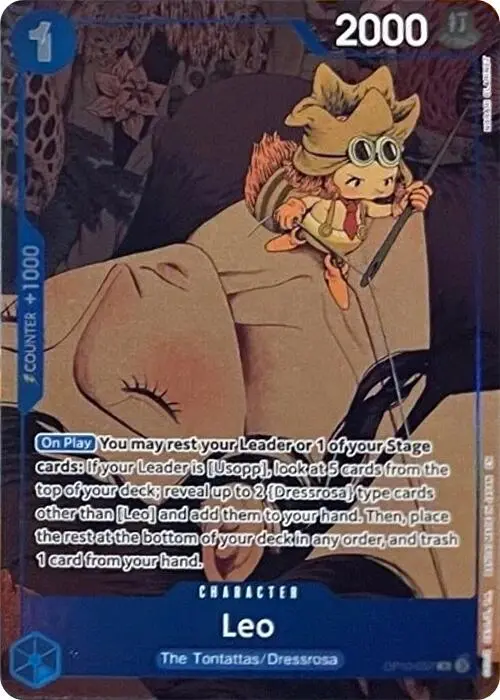 Leo (Premium Card Collection -6 Assort Vol.1-) [One Piece Promotion Cards] 1