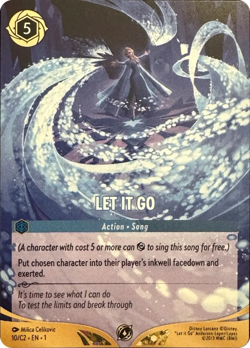 Let It Go (Disney Lorcana Challenge) (10) [Promo Cards] 1
