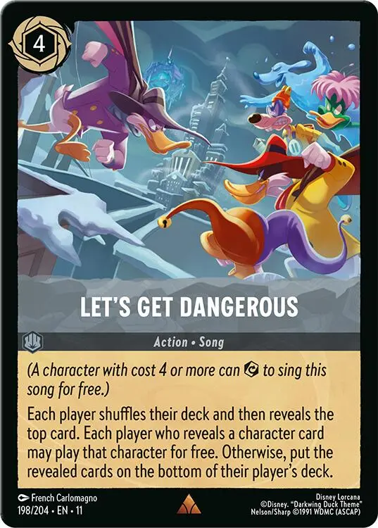 Let's Get Dangerous (198/204) [Winterspell] 1
