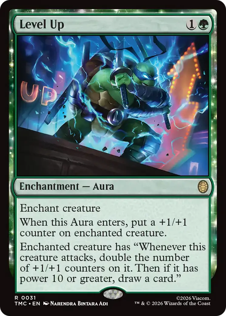 Level Up [Teenage Mutant Ninja Turtles Commander] 1