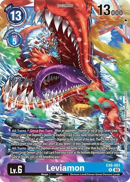 Leviamon [Ex6-061] [Infernal Ascension] 1
