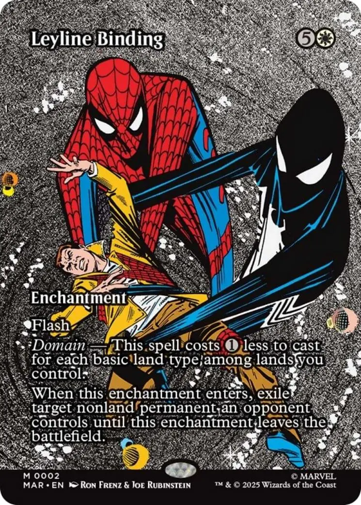 Leyline Binding (Borderless) [Marvel Universe: Eternal-Legal] 1