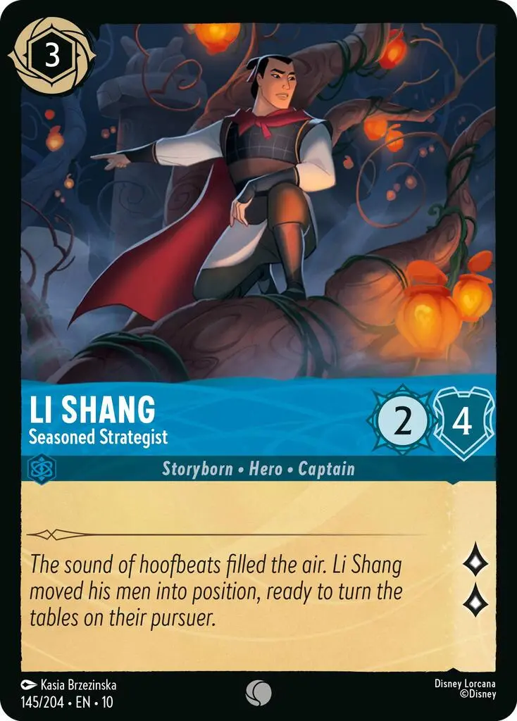 Li Shang - Seasoned Strategist (145/204) [Whispers In The Well] 1