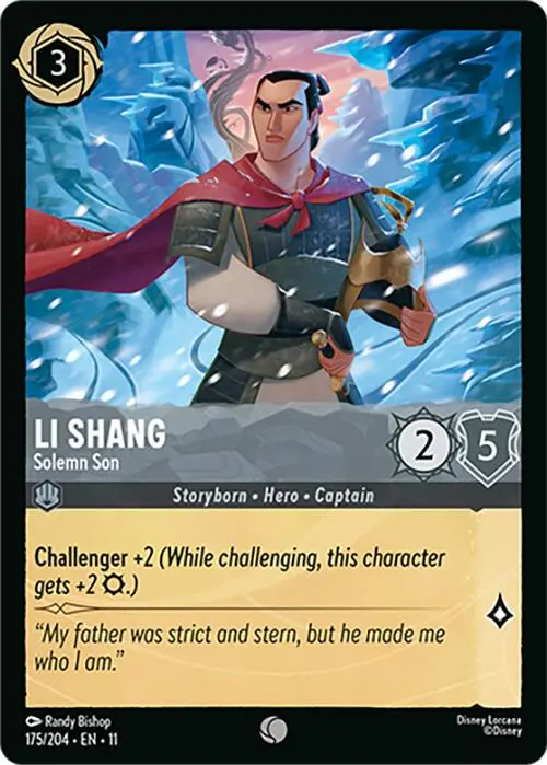 Li Shang - Solemn Son (175/204) [Winterspell] 1
