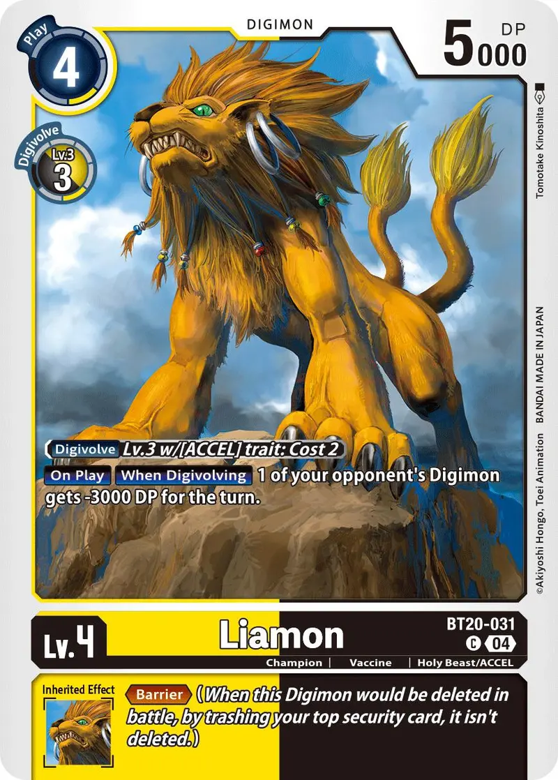 Liamon [Bt20-031] [Release Special Booster Ver.2.5] 1