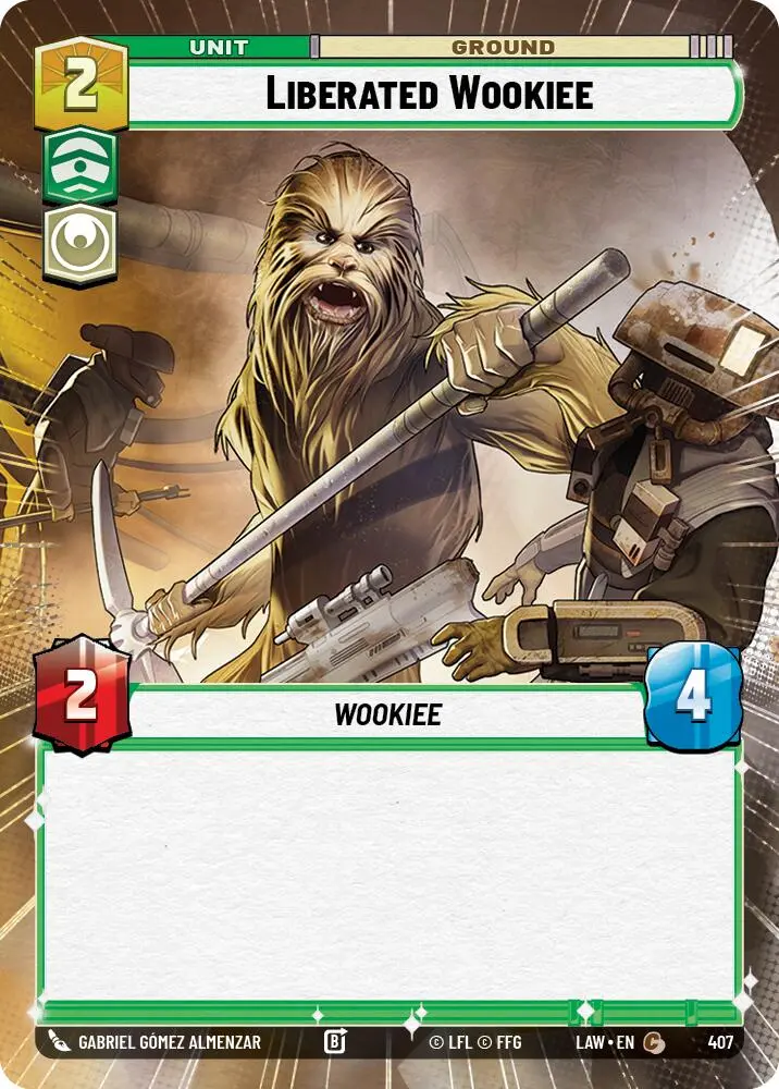 Liberated Wookie (407) (Hyperspace) (407) [A Lawless Time] 1