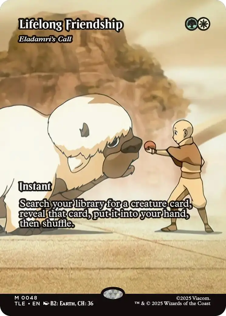 Lifelong Friendship - Eladamri's Call (Borderless) [Avatar: The Last Airbender: Eternal-Legal] 1