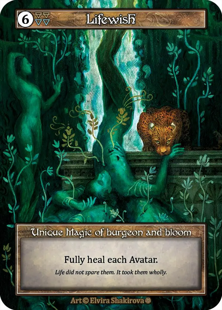 Lifewish (Foil) [Gothic] 1