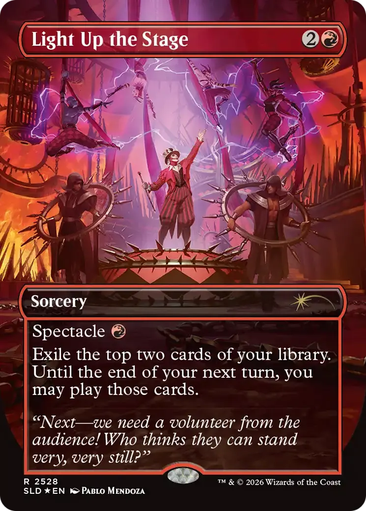 Light Up The Stage [Secret Lair Drop Series] 1