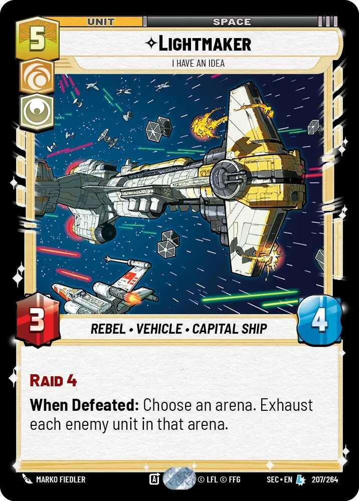 Lightmaker - I Have An Idea (207/264) (207/264) [Secrets Of Power] 1